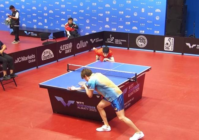 WTT国乒战况综述：首日4战全胜晋级，昔日希望之星横扫过关