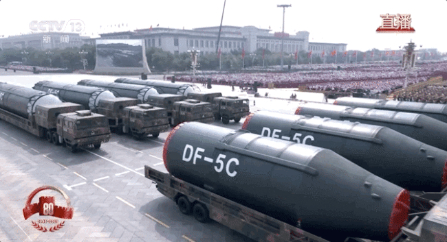 热血沸腾！多款国之重器集中受阅