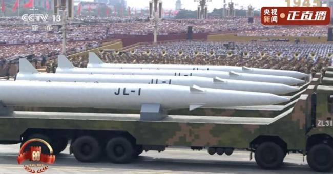 轰6N与惊雷1补齐空基核力量短板