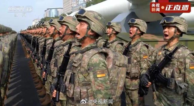 中國軍人氣勢如虹！官兵高喊3個必勝