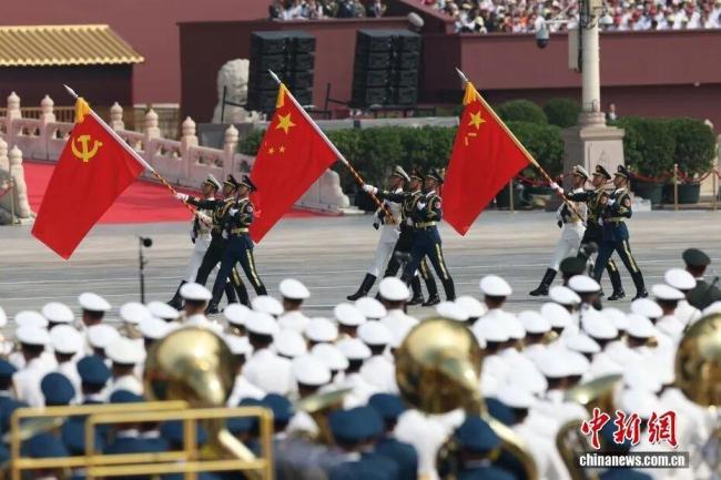 九三阅兵高清大图合集来了 万丈豪情贯长虹