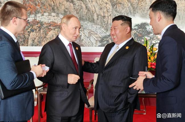 金正恩普京北京会晤细节披露 友好会谈深化双边关系