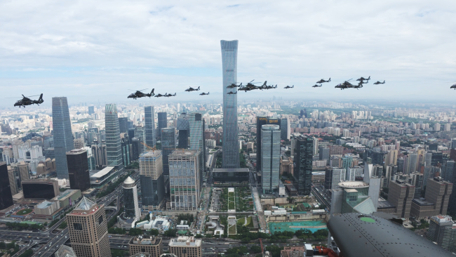 后勁太大！戰(zhàn)機(jī)純享版閱兵大片送上