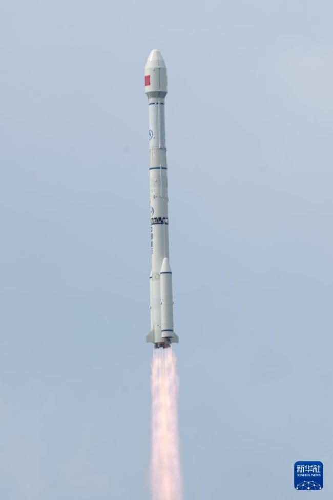 试验二十九号卫星发射成功 任务圆满成功