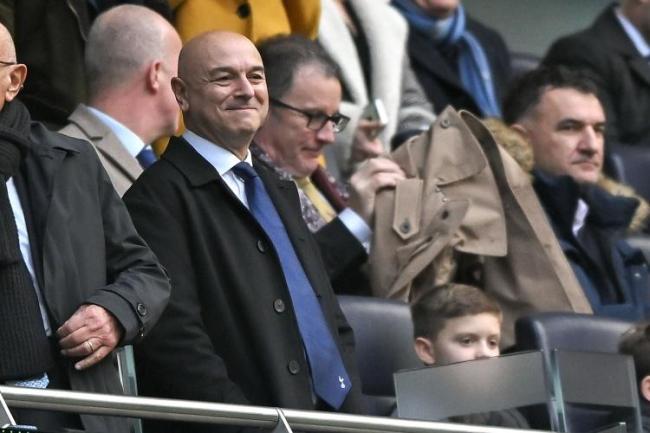 列维卸任热刺主席 结束25年辉煌生涯