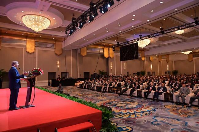 龙宇翔出席第二届中国-巴基斯坦B2B投资峰会