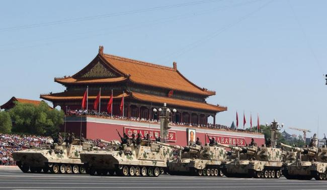 武契奇：阅兵是中国给世界的安全感 展示国家综合实力