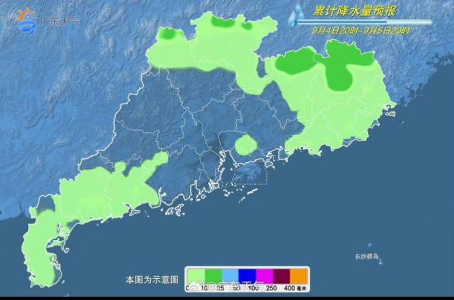 广东又拿到高温雷雨剧本 未来几天持续