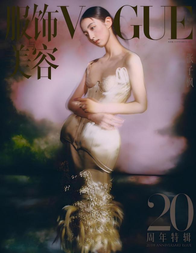 『刘亦菲』『杨幂』VOGUE百指 内娱最强阵容揭晓