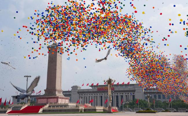 揭秘今日霍州神图是怎么拍的