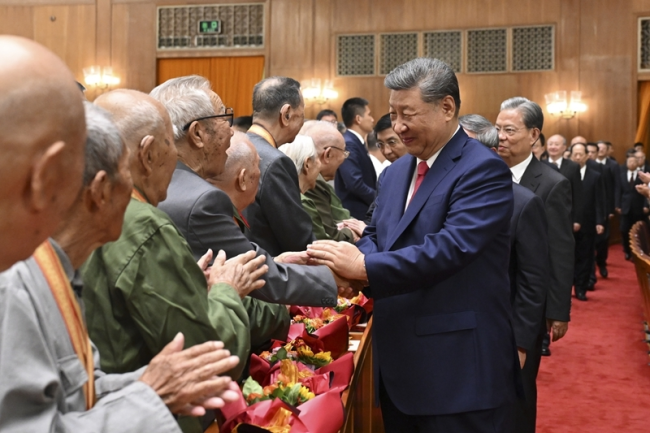 胜利日时间：习近平总书记同亿万人民共筑新的家国记忆