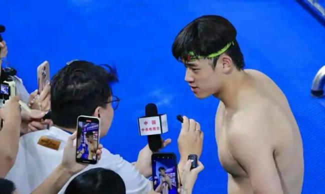 潘展乐50蝶第6