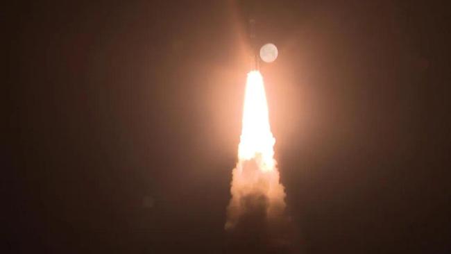我國成功發射遙感四十號03組衛星