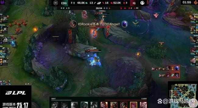 IG3-0击败EDG 碾压胜利展现实力