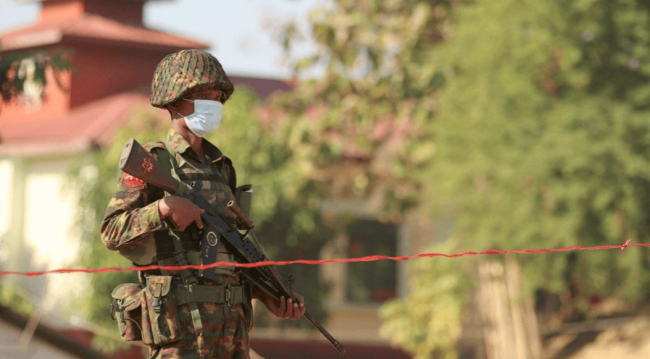 九三阅兵结束，敏昂莱最后一个离开中国 缅甸寻求技术支持