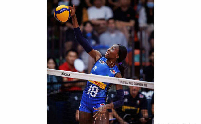 观看女排世锦赛你最大的感受是什么 强队高拦网成趋势