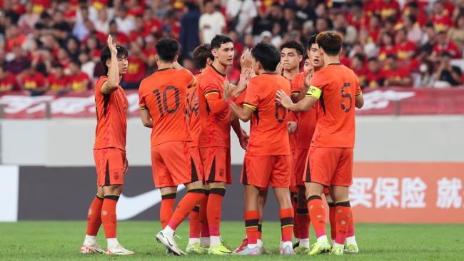 中国队晋级U23亚洲杯正赛