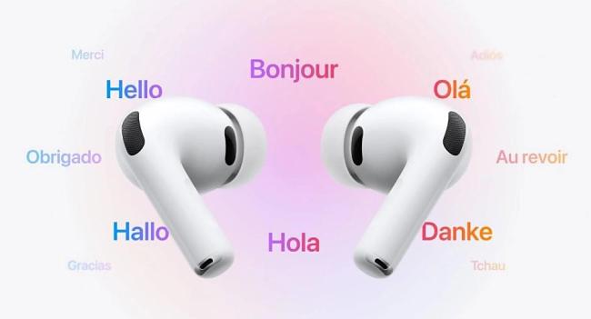 AirPods Pro3实时翻译 AI驱动语音交流