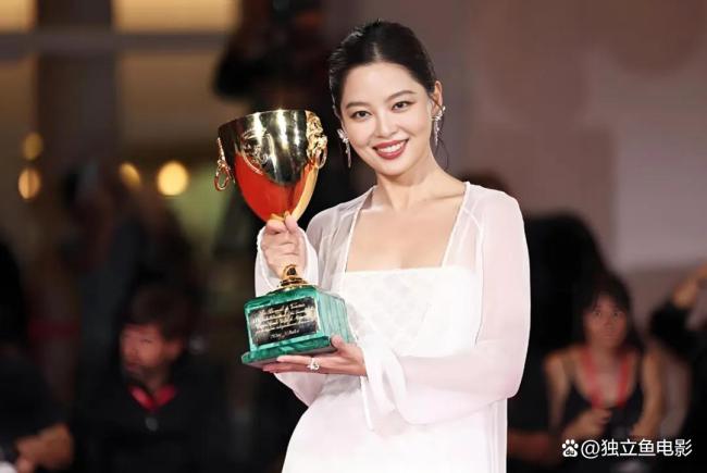 辛芷蕾得奖后内娱终于要变天了吗