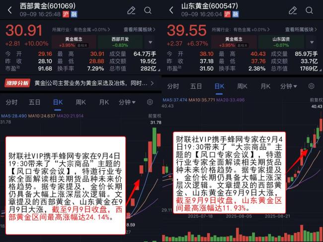 黃金板塊逆勢上漲 金價創(chuàng)新高引發(fā)關(guān)注