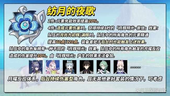 挪德卡莱掀开门 新圣遗物套装解析