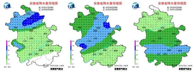 安徽未来24小时暴雨大暴雨 强对流天气来袭