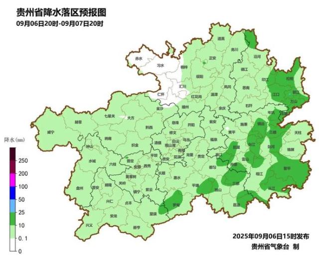 这些地方雨雨雨雨 东部南部需防范