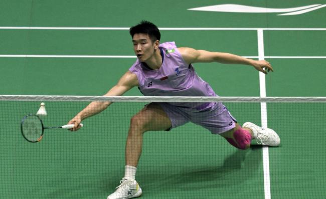 香港公開賽：安賽龍首輪出局，復(fù)出之戰(zhàn)失利