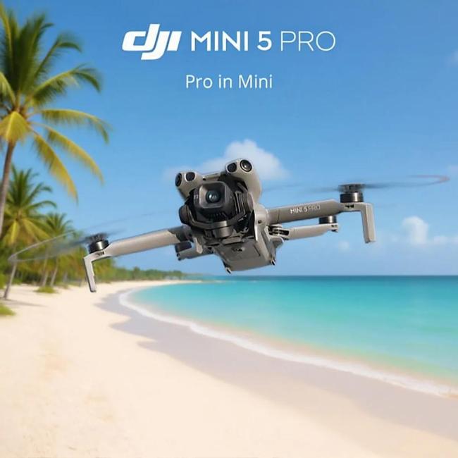 大疆Mini 5 Pro无人机宣传图曝光