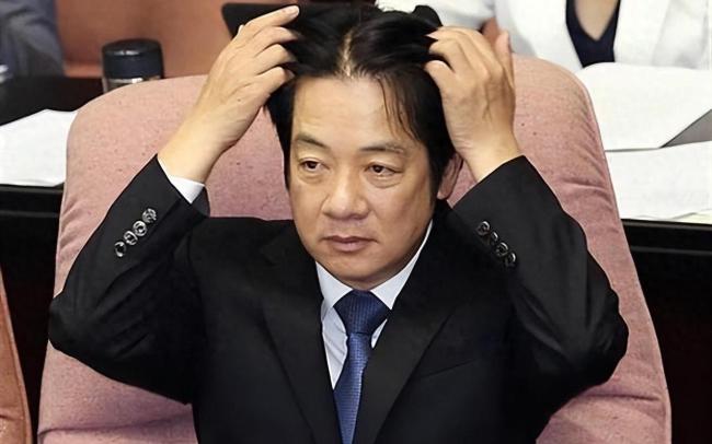 赖清德声称遭“蓝营县市包围”被怼