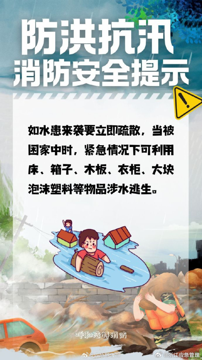 四川暴雨预警蓝到发紫 汛期暴雨防护指南