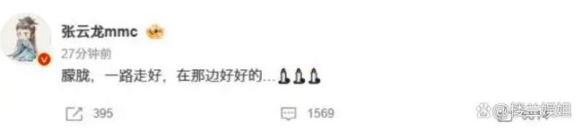 付辛博换黑头像了 悼念好友于朦胧
