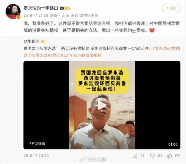 Luo YonghaoӦXibeiƷƾԤƲȵ
