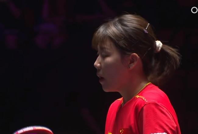 陈幸同国际赛场首胜韩莹 苦战五局晋级四强