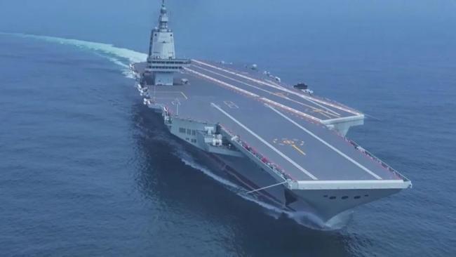 专家：福建舰将改变地区军力平衡 开启海军新时代