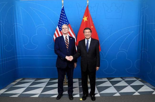 为何中美第4次经贸会谈地点选在欧洲