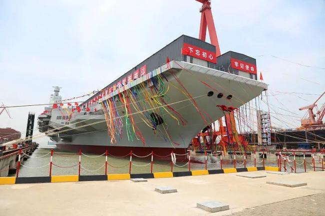 专家：福建舰将改变地区军力平衡 开启海军新时代