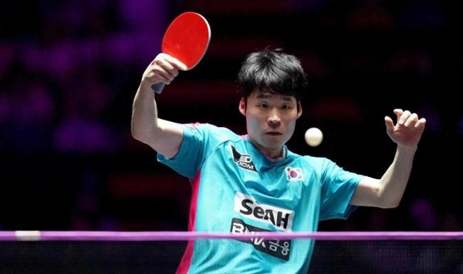 王楚钦4比0张禹珍 强势晋级决赛