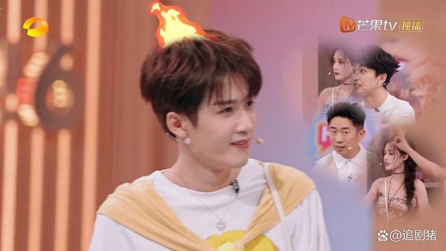 李一桐给黄子弘凡哄成胚胎了 创意道具表演频频爆梗