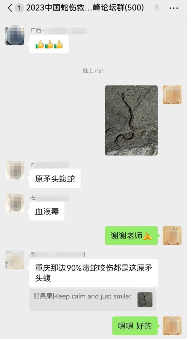 男子穿拖鞋散步被毒蛇咬伤 女友冷静应对助脱险