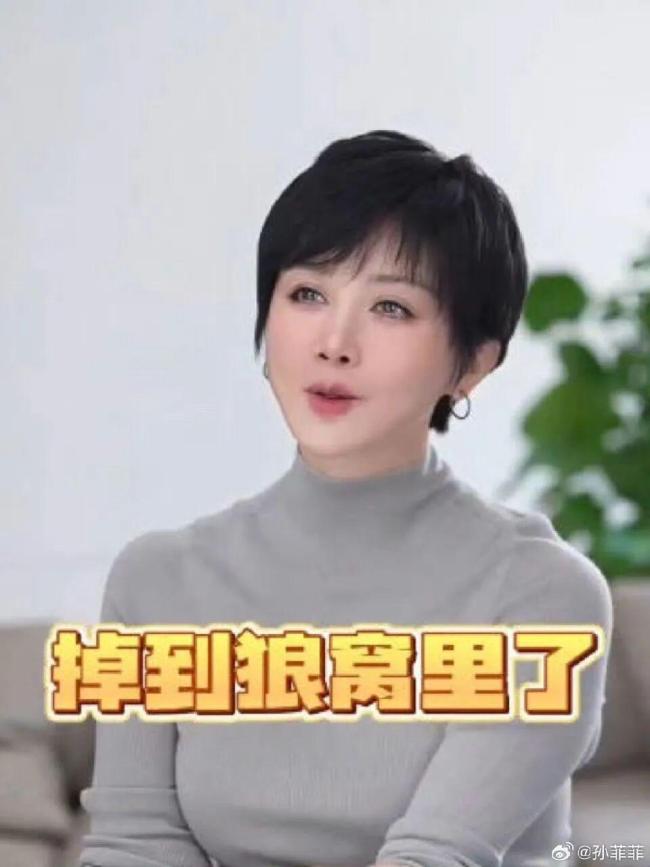 孙菲菲自曝为了挽救婚姻做过亲子鉴定 最终单方面起诉离婚
