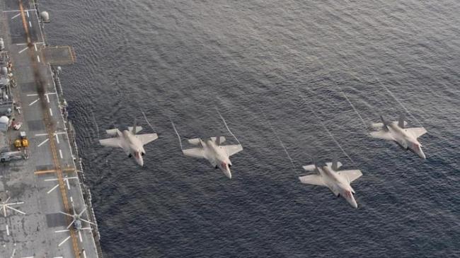 F-35压境 美委会爆发战争吗 禁毒幌子下的军事集结