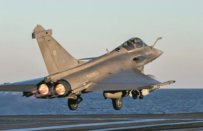 法国“阵风”战机已部署波兰东部 应对无人机夜袭