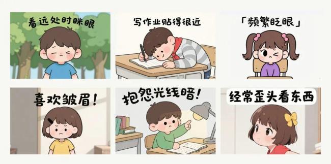 戴眼镜会加深近视吗