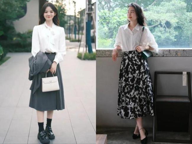 这么会穿回头率一定很高吧 上下班无缝切换穿搭法
