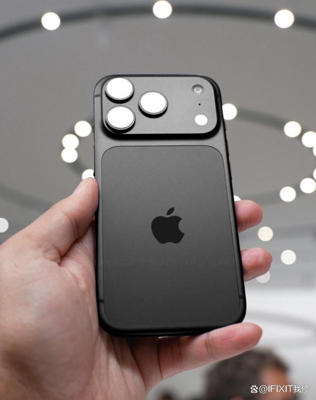 黑色版iPhone17Pro 缺席引发热议