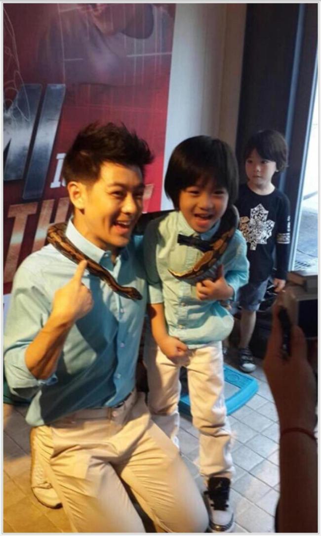 陈若仪回复kimi不露脸原因 请给他少量工夫