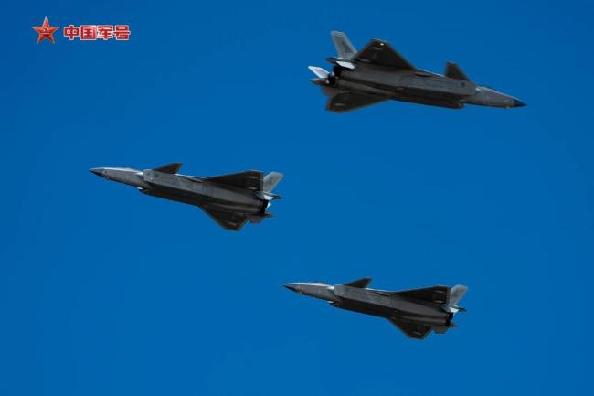 舉起手機，抬頭看！長春航空展預(yù)演現(xiàn)場