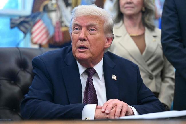 特朗普要告记者的状 再诉媒体诽谤