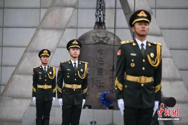 “九一八”殇！山河呜咽！警钟长鸣！